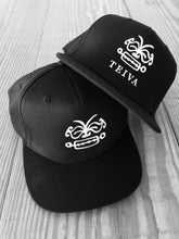 Load image into Gallery viewer, THE TIKI - White - Snapback Black with Embroidery
