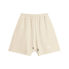 Charger l&#39;image dans la galerie, THE LIL WHITE STAR FLEECE LINED SWEATSHORT
