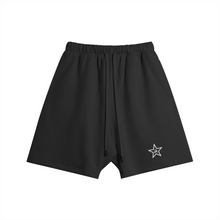 Charger l&#39;image dans la galerie, THE LIL WHITE STAR FLEECE LINED SWEATSHORT
