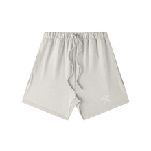 Load image into Gallery viewer, THE LIL WHITE STAR MOVER SWEATSHORT
