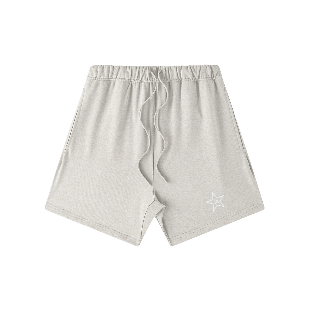 THE LIL WHITE STAR MOVER SWEATSHORT