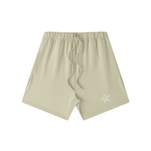 Load image into Gallery viewer, THE LIL WHITE STAR MOVER SWEATSHORT
