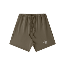 Load image into Gallery viewer, THE LIL WHITE STAR MOVER SWEATSHORT
