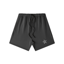 Load image into Gallery viewer, THE LIL WHITE STAR MOVER SWEATSHORT
