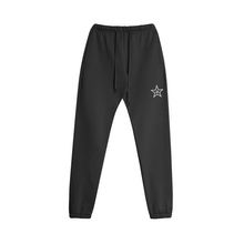 Charger l&#39;image dans la galerie, THE LIL WHITE STAR VERSATILE FLEECE LINED SWEATPANT
